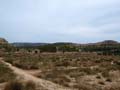 Calcita Discordancia de Villafranqueza. Lomas del Garbinet. Alicante