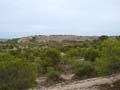 Calcita Discordancia de Villafranqueza. Lomas del Garbinet. Alicante