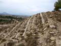 Calcita Discordancia de Villafranqueza. Lomas del Garbinet. Alicante