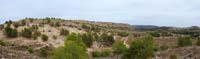 Discordancia de Villafranqueza. Lomas del Garbinet. Alicante