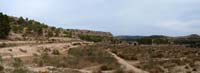 Discordancia de Villafranqueza. Lomas del Garbinet. Alicante