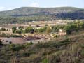 Rambla de los Rincones. Limite términos municipales de Yecla y Caudete