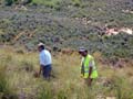 Rambla de los Rincones. Limite términos municipales de Yecla y Caudete