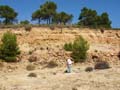 Rambla de los Rincones. Limite términos municipales de Yecla y Caudete