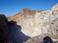 Explotación de Yeso La Viudas. La Alcaria. Alicante