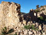 Grupo Mineralógico de Alicante. Explotación de Porfidos. Sierra de Oltra. Calpe. Alicante  