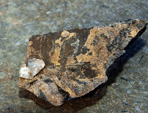 Grupo Mineralógico de Alicante. Dolomita. Sierra de Albatera  Alicante  
