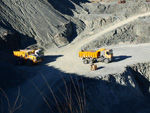 Grupo Mineralógico de Alicante. Cantera de Ofitas de los Serranos y sierra de Albatera  Alicante  