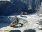 Grupo Mineralógico de Alicante. Cantera de Ofitas de los Serranos y sierra de Albatera  Alicante  