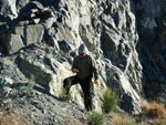 Grupo Mineralógico de Alicante. Cantera de Ofitas de los Serranos y sierra de Albatera  Alicante  