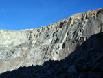 Grupo Mineralógico de Alicante.Cantera de Ofitas de los Serranos y sierra de Albatera  Alicante  