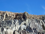 Grupo Mineralógico de Alicante.  Cantera de Ofitas de los Serranos y sierra de Albatera  Alicante  