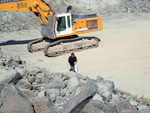 Grupo Mineralógico de Alicante.  Cantera de Ofitas de los Serranos y sierra de Albatera  Alicante  