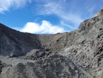 Grupo Mineralógico de Alicante.  Cantera de Ofitas de los Serranos y sierra de Albatera  Alicante  