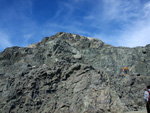 Grupo Mineralógico de Alicante.  Cantera de Ofitas de los Serranos y sierra de Albatera  Alicante  