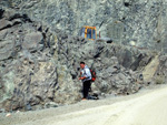 Grupo Mineralógico de Alicante.  Cantera de Ofitas de los Serranos y sierra de Albatera  Alicante  