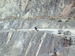 Grupo Mineralógico de Alicante.  Cantera de Ofitas de los Serranos y sierra de Albatera  Alicante  