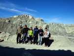 Grupo Mineralógico de Alicante.  Cantera de Ofitas de los Serranos y sierra de Albatera  Alicante  