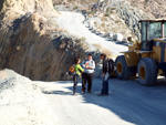 Grupo Mineralógico de Alicante.  Cantera de Ofitas de los Serranos y sierra de Albatera  Alicante  