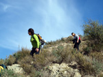 Grupo Mineralógico de Alicante.  Ópalo con Dendritas. Cantera de Ofitas de los Serranos y sierra de Albatera  Alicante  