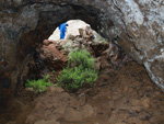 Grupo Mineralógico de Alicante. Mina Rómulo. Distrito Minero de Cartagena la Unión. Murcia   