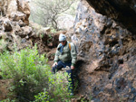 Grupo Mineralógico de Alicante. Mina Rómulo. Distrito Minero de Cartagena la Unión. Murcia   