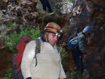 Grupo Mineralógico de Alicante. Mina Rómulo. Distrito Minero de Cartagena la Unión. Murcia   