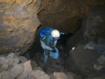 Grupo Mineralógico de Alicante. Mina Rómulo. Distrito Minero de Cartagena la Unión. Murcia   