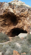 Grupo Mineralógico de Alicante. Mina Precaución. Cerro San Gines. Distrito Minero de Cartagena la Unión   