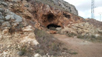 Grupo Mineralógico de Alicante. Mina Precaución. Cerro San Gines. Distrito Minero de Cartagena la Unión   