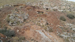 Grupo Mineralógico de Alicante. Mina Precaución. Cerro San Gines. Distrito Minero de Cartagena la Unión   