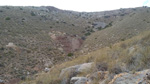 Grupo Mineralógico de Alicante. Mina Precaución. Cerro San Gines. Distrito Minero de Cartagena la Unión   