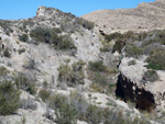 Grupo Mineralógico de Alicante. Antiguas explotaciones de yeso en el Verdegas. Alicante   