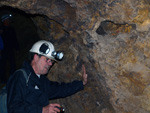 Grupo Mineralógico de Alicante. Mina Herculano. Atamaría. Distrito Minero de Cartagena la Unión   