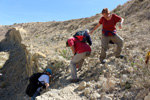 Grupo Mineralógico de Alicante. Explotación de Arcilla en Agost. Alicante   