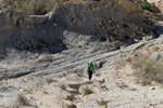 Grupo Mineralógico de Alicante. Explotación de Arcilla en Agost. Alicante   