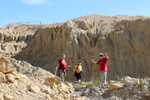 Grupo Mineralógico de Alicante. Explotación de Arcilla en Agost. Alicante   