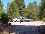 Grupo Mineralógico de Alicante. Ojos. Murcia  