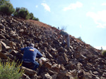 Grupo Mineralógico de Alicante.  Ópalo con Dendritas. Ojos. Murcia  