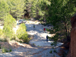 Grupo Mineralógico de Alicante. La Jabalina y Rambla Burete. Cehegín. Murcia   