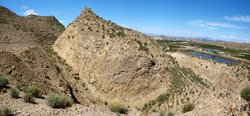 Grupo Mineralógico de Alicante. Barranco del Mulo.  Ojos. Murcia  