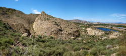 Grupo Mineralógico de Alicante. Barranco del Mulo.  Ojos. Murcia  