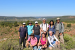 Grupo Mineralógico de Alicante. Los Yesares. Camporrobles. Valencia  