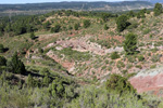 Grupo Mineralógico de Alicante. Los Yesares. Camporrobles. Valencia  