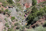 Grupo Mineralógico de Alicante. Los Yesares. Camporrobles. Valencia  