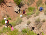 Grupo Mineralógico de Alicante. Los Yesares. Camporrobles. Valencia  