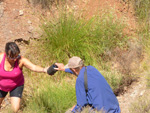 Grupo Mineralógico de Alicante. Los Yesares. Camporrobles. Valencia  