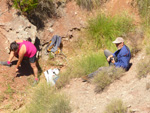 Grupo Mineralógico de Alicante. Los Yesares. Camporrobles. Valencia  