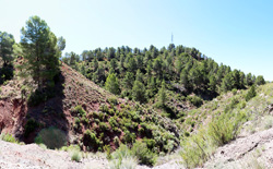 Grupo Mineralógico de Alicante. Los Yesares. Camporrobles. Valencia  