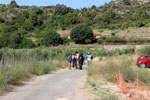 Grupo Mineralógico de Alicante. Trias de Chella. Valencia 